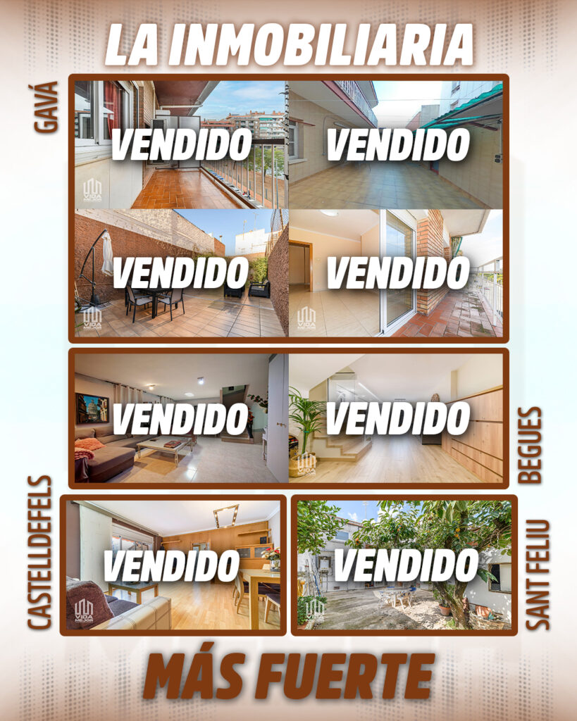¡Todo vendido!